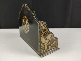 Porta Cartas Vintage Papel Maché Made in India