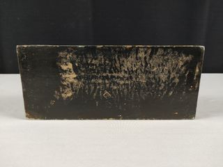 Porta Cartas Vintage Papel Maché Made in India