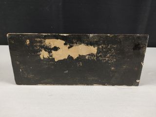 Porta Cartas Vintage Papel Maché Made in India