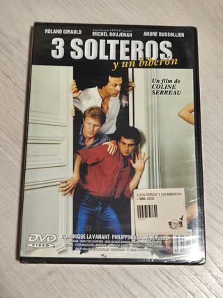 DVD - 3 SOLTEROS Y UN BIBERÓN - Nueva