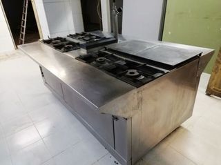 Cocina indistrial