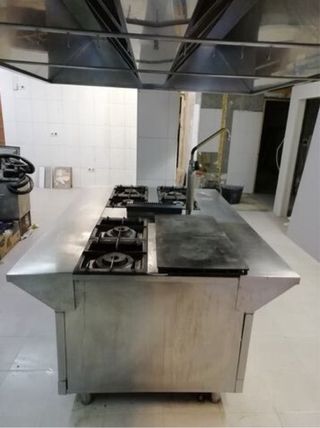 Cocina indistrial