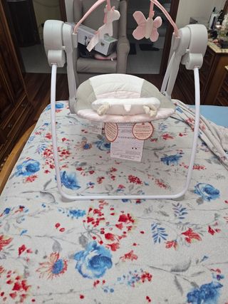Silla mecedora 