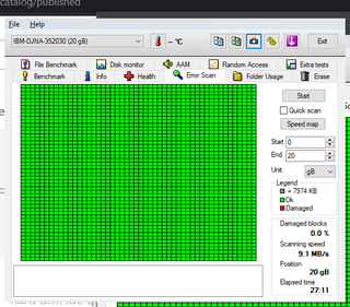 IBM DJNA-352030 20GB ATA 5400 RPM 3.5" Pollici