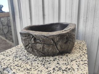 Lavabo de mesa imitación piedra