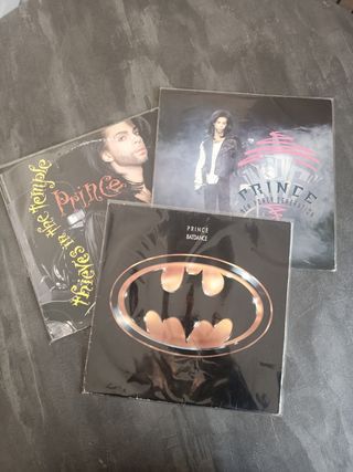 lote 3 maxi-singles PRINCE