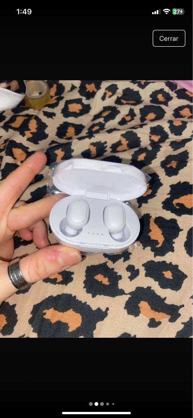 Auriculares con cancelación de ruido nuevos