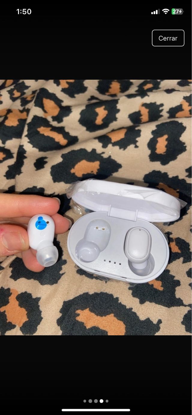 Auriculares con cancelación de ruido nuevos