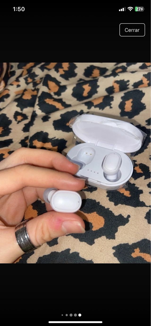 Auriculares con cancelación de ruido nuevos