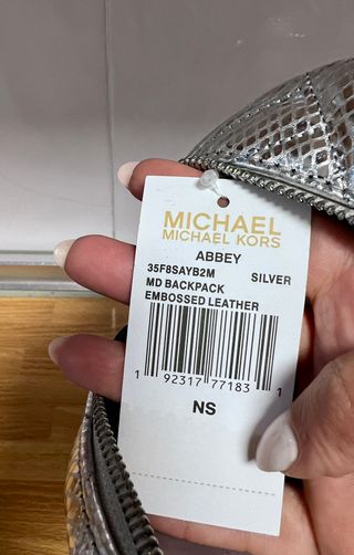 Mochila Michael Kors auténtica