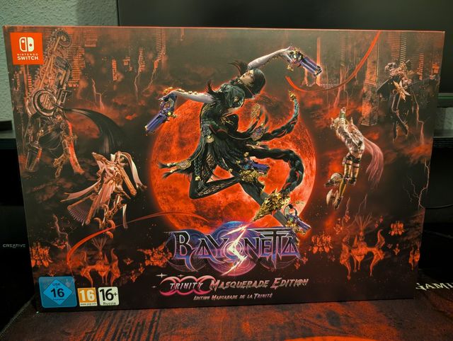 Bayonetta 3 Trinity Masquerade Edition