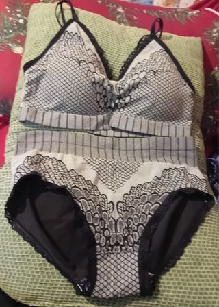 Conjunto braga y sujetador calidad