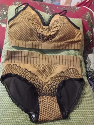 Conjunto braga y sujetador calidad