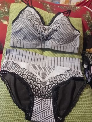 Conjunto braga y sujetador calidad