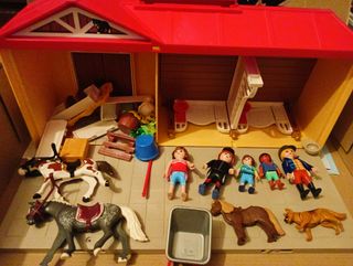 Granja Playmobil