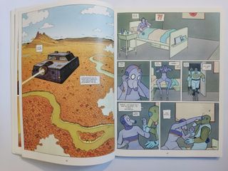 Cómic El mundo de Edena: La diosa (Moebius)