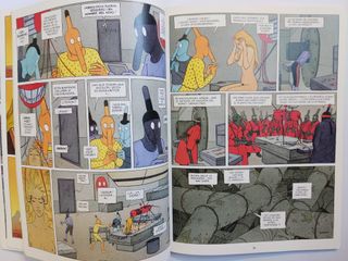 Cómic El mundo de Edena: La diosa (Moebius)