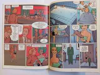 Cómic El mundo de Edena: Stel (Moebius)