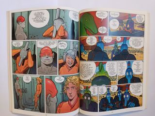 Cómic El mundo de Edena: Stel (Moebius)