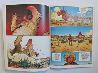 Cómic El mundo de Edena: Stel (Moebius)