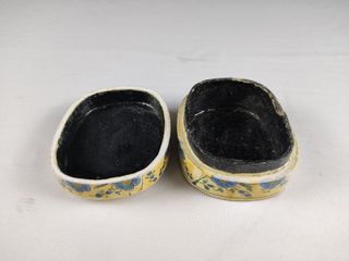 Caixa Pequena Vintage Papel Maché Made in India