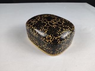 Caixa Vintage Papel Maché Made in India