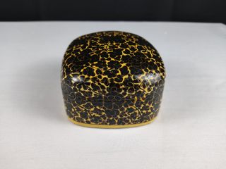 Caixa Vintage Papel Maché Made in India