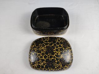 Caixa Vintage Papel Maché Made in India