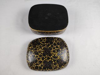 Caixa Vintage Papel Maché Made in India