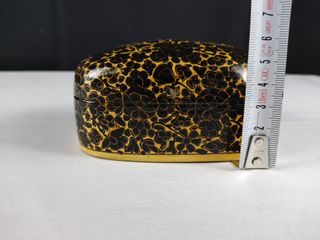 Caixa Vintage Papel Maché Made in India