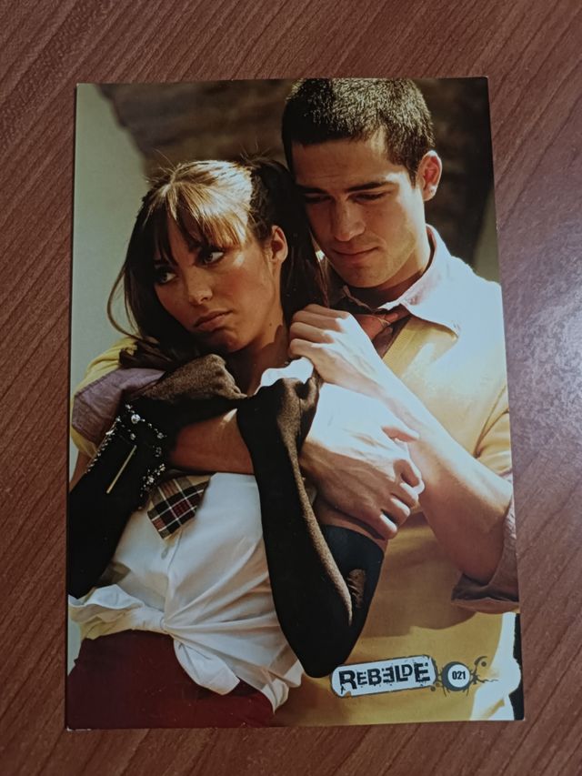RBD PHOTOCARDS LOTE 1