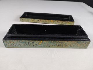 Caixa Vintage Papel Maché Made in India