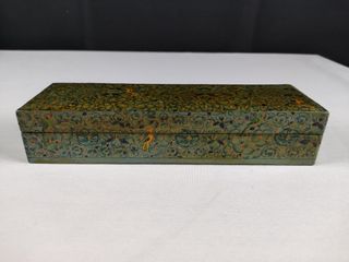 Caixa Vintage Papel Maché Made in India