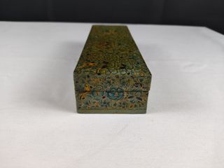 Caixa Vintage Papel Maché Made in India