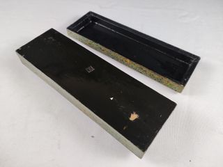 Caixa Vintage Papel Maché Made in India