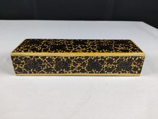 Caixa Vintage Papel Maché Made in India