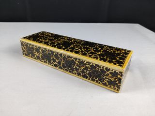 Caixa Vintage Papel Maché Made in India