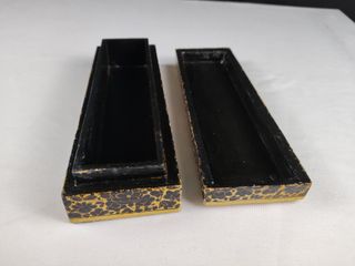 Caixa Vintage Papel Maché Made in India