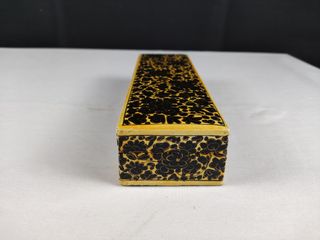 Caixa Vintage Papel Maché Made in India