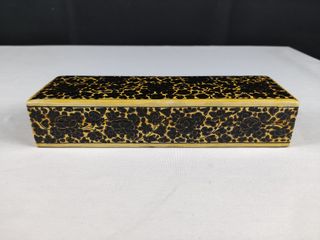 Caixa Vintage Papel Maché Made in India