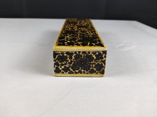 Caixa Vintage Papel Maché Made in India