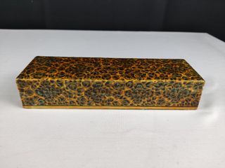 Caixa Vintage Papel Maché Made in India