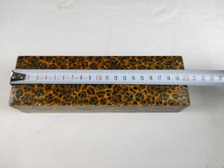 Caixa Vintage Papel Maché Made in India