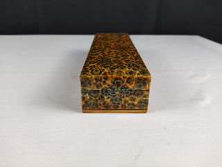 Caixa Vintage Papel Maché Made in India