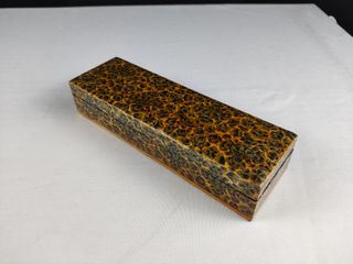 Caixa Vintage Papel Maché Made in India