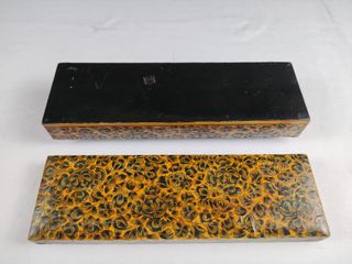 Caixa Vintage Papel Maché Made in India