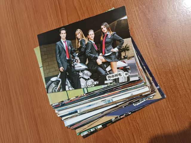 RBD PHOTOCARDS LOTE 2