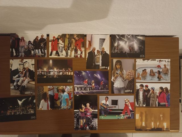 RBD PHOTOCARDS LOTE 2