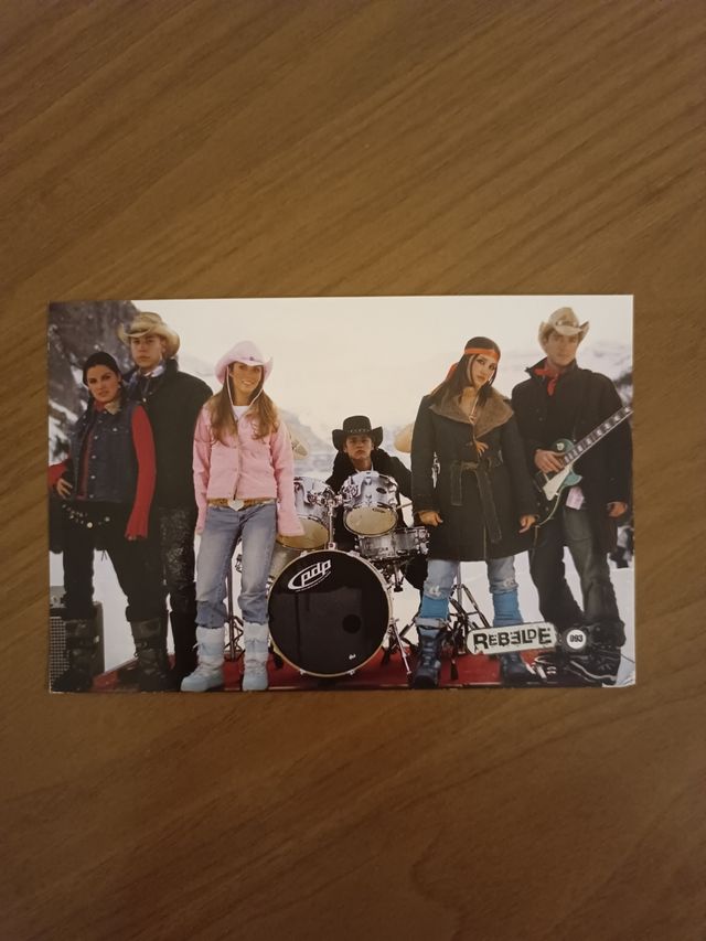 RBD PHOTOCARDS LOTE 2