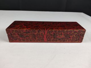 Caixa Vintage Papel Maché Made in India